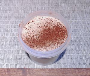 Raw Vegan Tiramisu (Raw vegan dining available on certain days only. Pls see their facebook/IG.) at Green Living 綠色心活館 in Kowloon