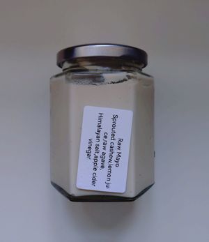 Raw Vegan Mayo 奇妙醬 at Green Living 綠色心活館 in Kowloon