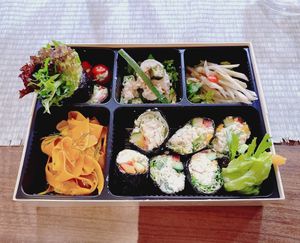 Raw Vegan Set (Raw vegan dining available on certain days only. Pls see their facebook/IG.) at Green Living 綠色心活館 in Kowloon