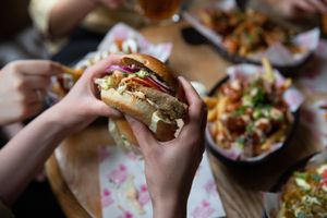 Freeloada Vegan Junk Food @ East Street Tap at Freeloada  in Brighton