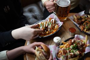 Freeloada Vegan Junk Food @ East Street Tap at Freeloada  in Brighton