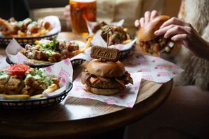 Freeloada Vegan Junk Food @ East Street Tap at Freeloada  in Brighton