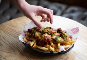 Freeloada Vegan Junk Food @ East Street Tap at Freeloada  in Brighton