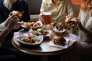 Freeloada Vegan Junk Food @ East Street Tap at Freeloada  in Brighton