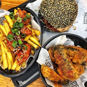 Freeloada Vegan Junk Food  at Freeloada  in Brighton