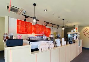 Inside  at Another Milk in Stuttgart