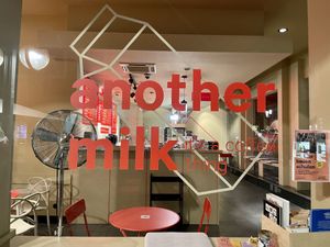 store front at Another Milk in Stuttgart
