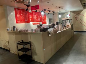 inside at Another Milk in Stuttgart