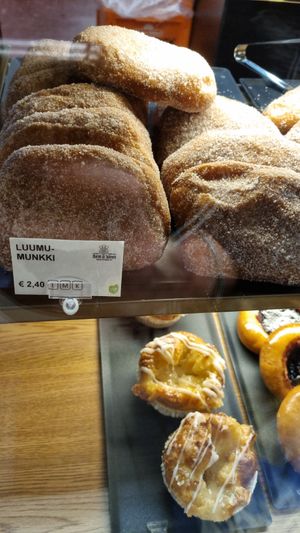 more vegan doughnuts! at Nurmi & Sulonen in Turku