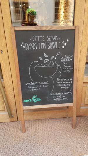 Bowl of the week at Naya Studio in Paris