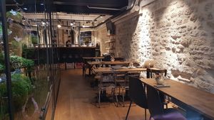 Inside at Naya Studio in Paris