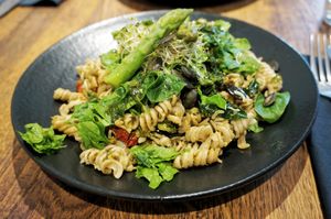 Plate of the day at Naya Studio in Paris