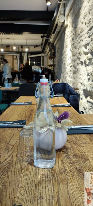 Tables at Naya Studio in Paris