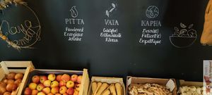 Local and fresh vegetable at Naya Studio in Paris