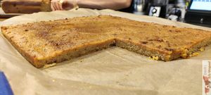 Orange cakes at Naya Studio in Paris