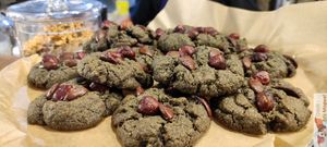 Chocolat Cookie with hazelnuts at Naya Studio in Paris