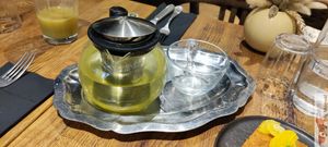 Tea at Naya Studio in Paris