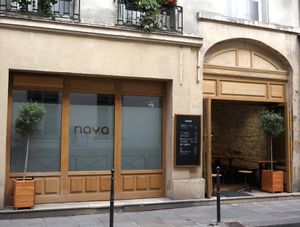 Façade at Naya Studio in Paris