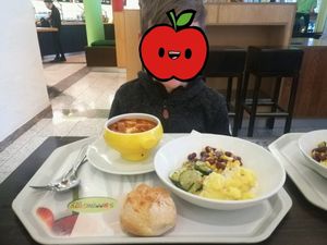 Kleine Portion Suppe at Suppengrun in Konstanz