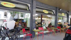 Exterior at Suppengrun in Konstanz