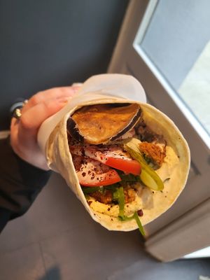 Falafel Spesial ✨ at King Falafel in Oslo
