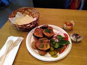  at King Falafel in Oslo