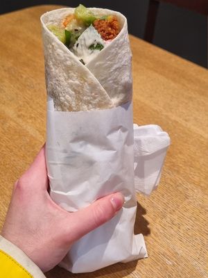  at King Falafel in Oslo