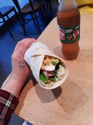  at King Falafel in Oslo