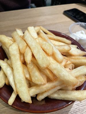   at King Falafel in Oslo