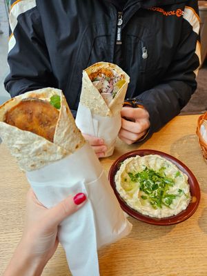  at King Falafel in Oslo