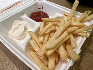 Fries  #Veganuary at King Falafel in Oslo