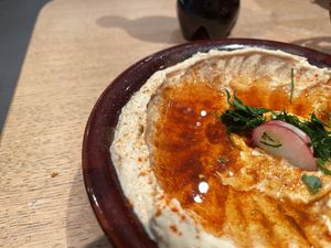   at King Falafel in Oslo