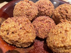   at King Falafel in Oslo