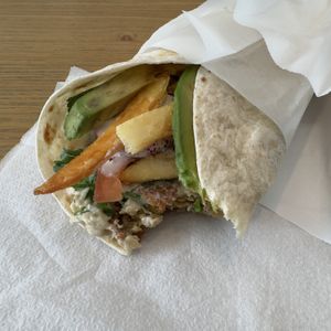 Mama falafel  at King Falafel in Oslo