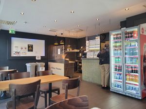 Indoor at King Falafel in Oslo