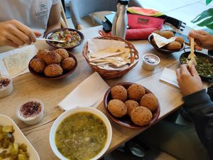  at King Falafel in Oslo