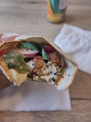  at King Falafel in Oslo