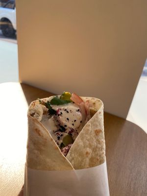 Falafel at King Falafel in Oslo