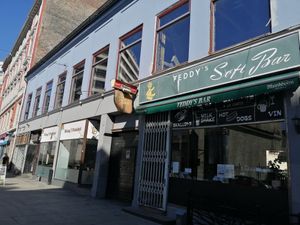 . at King Falafel in Oslo