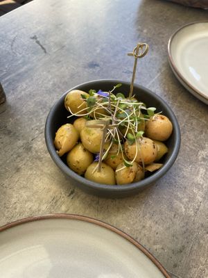 olives   at Vorstid & Vahvlid in Parnu