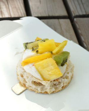 L'Exotique at Chat'Pristi des Pâtisseries in Caen