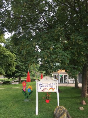 the place at Watchara's Werber Eck in Waldeck