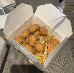 Salt & Pepper Vegan Chicken at Wawin Vegan Chinese in Leeds