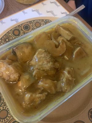 Vegan special curry  at Wawin Vegan Chinese in Leeds