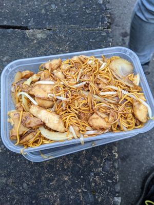  at Wawin Vegan Chinese in Leeds