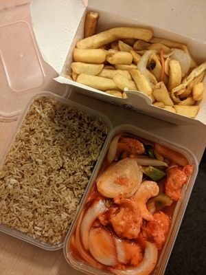  at Wawin Vegan Chinese in Leeds