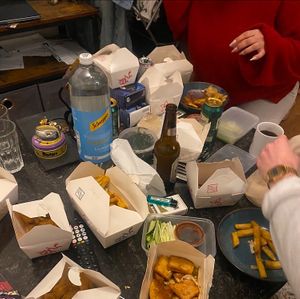   at Wawin Vegan Chinese in Leeds