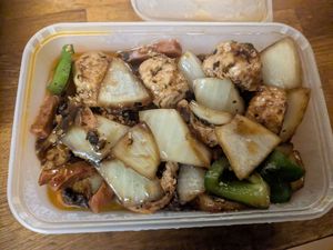 Black Pepper Vegan Special at Wawin Vegan Chinese in Leeds