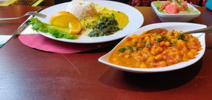 Chickpea with veggies at Saraja in Eckernfoerde