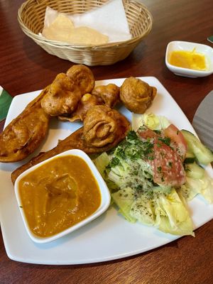 Fried Starter at Saraja in Eckernfoerde